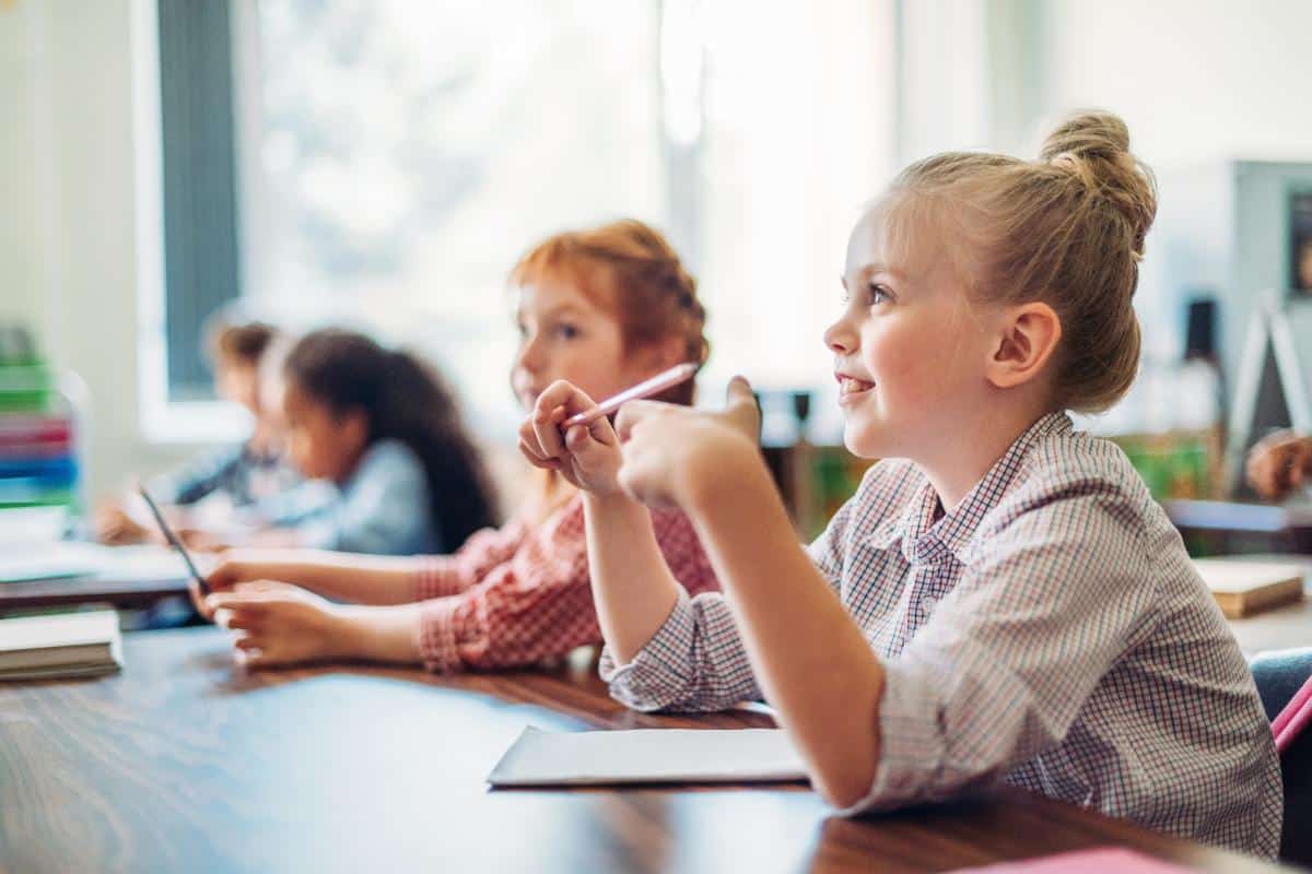 children in after school programs
