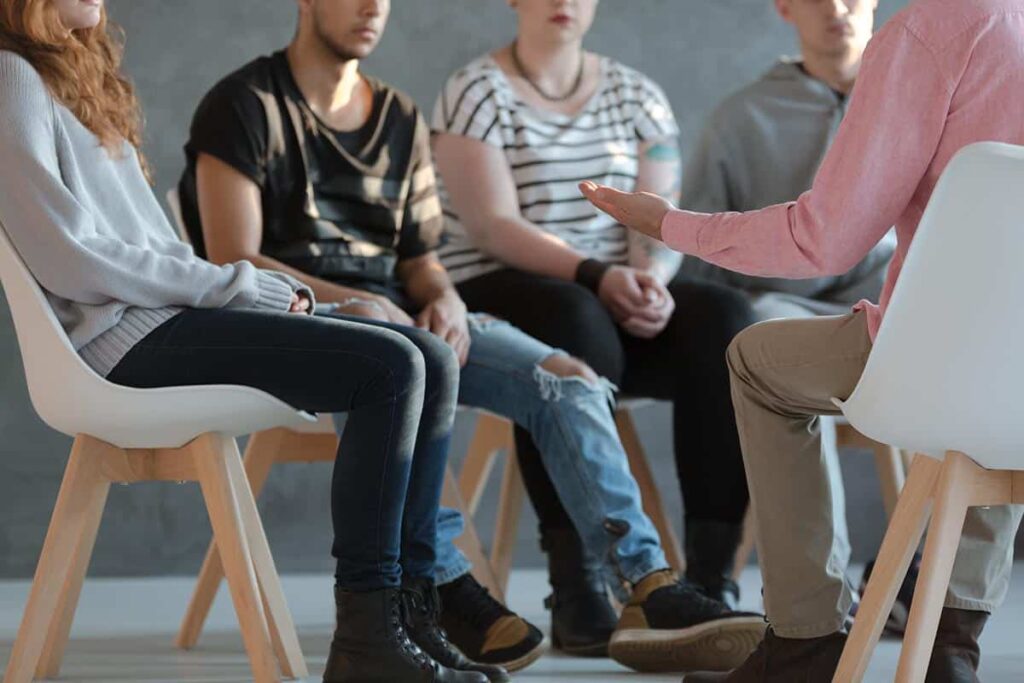 these children learn who is a good candidate for group therapy