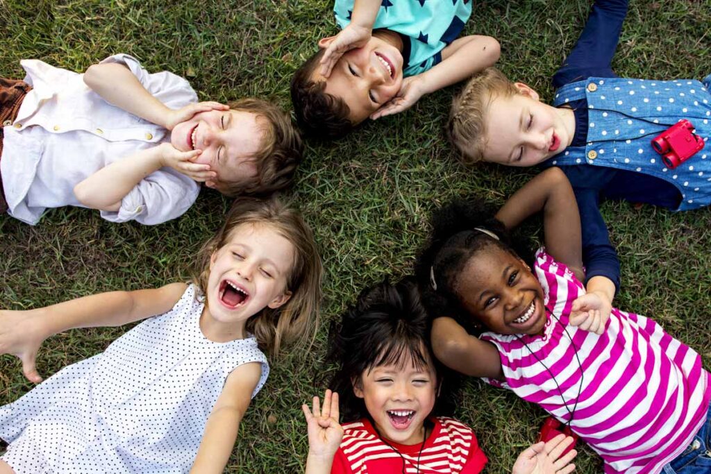 children enjoy summer day treatment at beyond healthcare